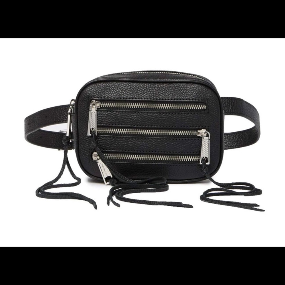 Brand New & still in packaging! Rebecca Minkoff 3 zipper belt bag/Fanny pack
